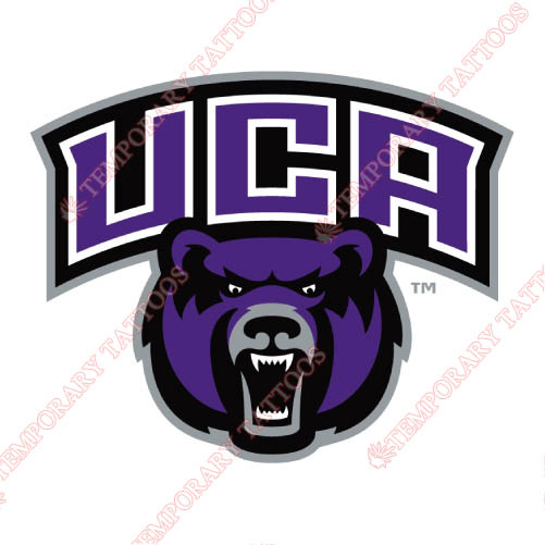 Central Arkansas Bears Customize Temporary Tattoos Stickers NO.4111